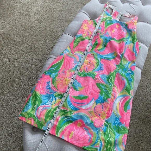 LILLY PULITZER floral shift dress - Picture 6 of 13